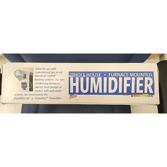 ThermoMist 2000 Whole House Furnace Mounted Humidifier Model TM2000 EvenMist - Picture 3 of 3